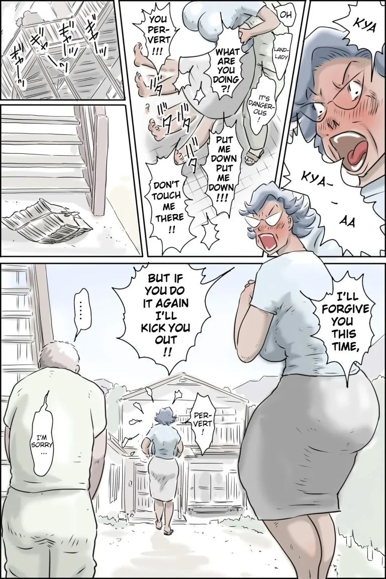 Ooya-san ga Yonderu -Mousou Dai Bakuhatsu Hen [eng] part 1 and 2 porn comic picture 12