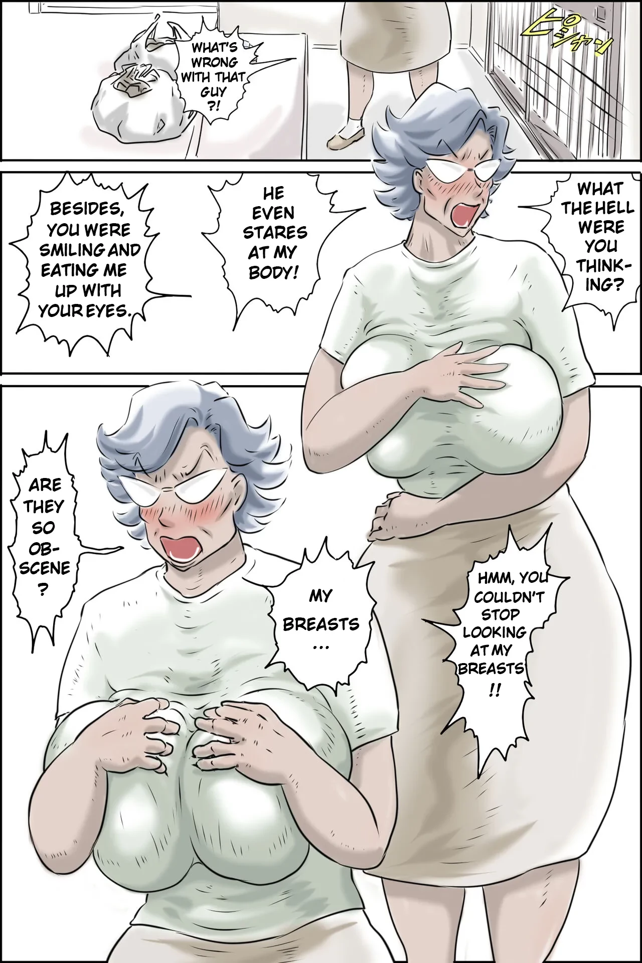 Ooya-san ga Yonderu -Mousou Dai Bakuhatsu Hen [eng] part 1 and 2 porn comic picture 17