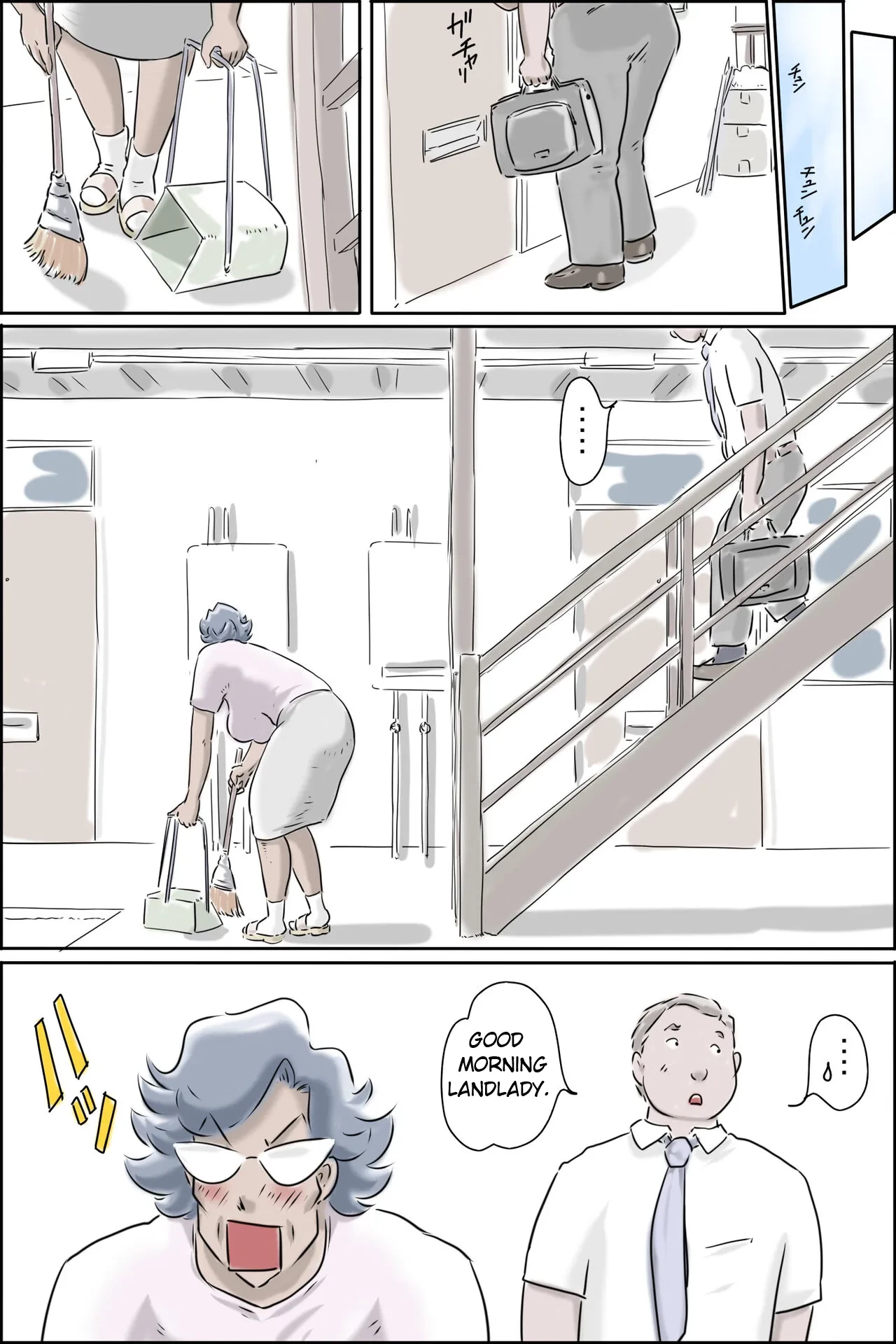 Ooya-san ga Yonderu -Mousou Dai Bakuhatsu Hen [eng] part 1 and 2 porn comic picture 19