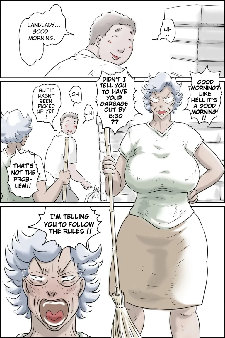 Ooya-san ga Yonderu -Mousou Dai Bakuhatsu Hen [eng] part 1 and 2 porn comic picture 3