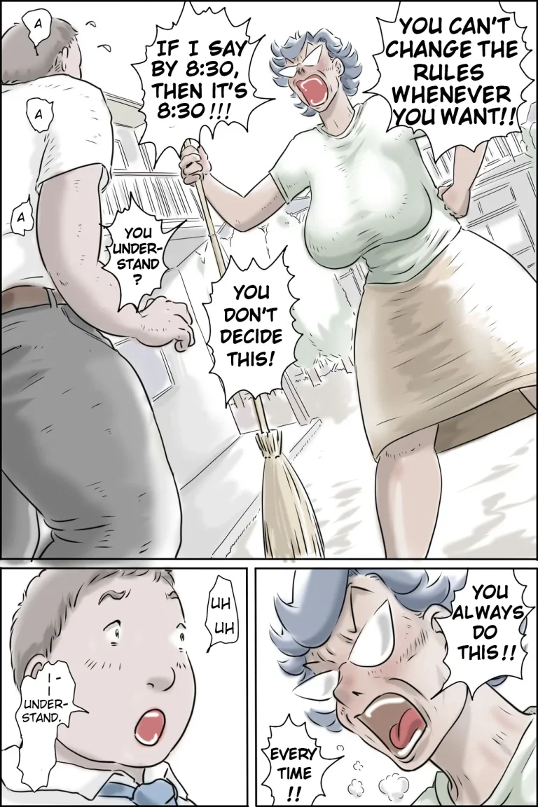 Ooya-san ga Yonderu -Mousou Dai Bakuhatsu Hen [eng] part 1 and 2 porn comic picture 4