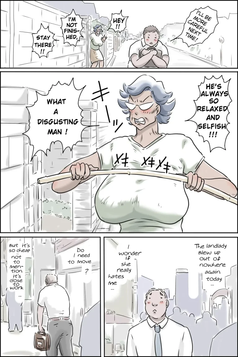 Ooya-san ga Yonderu -Mousou Dai Bakuhatsu Hen [eng] part 1 and 2 porn comic picture 5