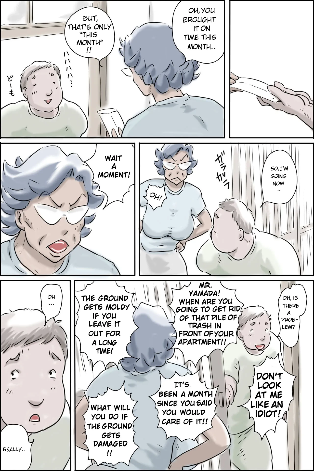 Ooya-san ga Yonderu -Mousou Dai Bakuhatsu Hen [eng] part 1 and 2 porn comic picture 7