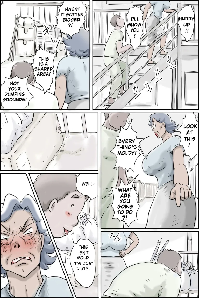 Ooya-san ga Yonderu -Mousou Dai Bakuhatsu Hen [eng] part 1 and 2 porn comic picture 8