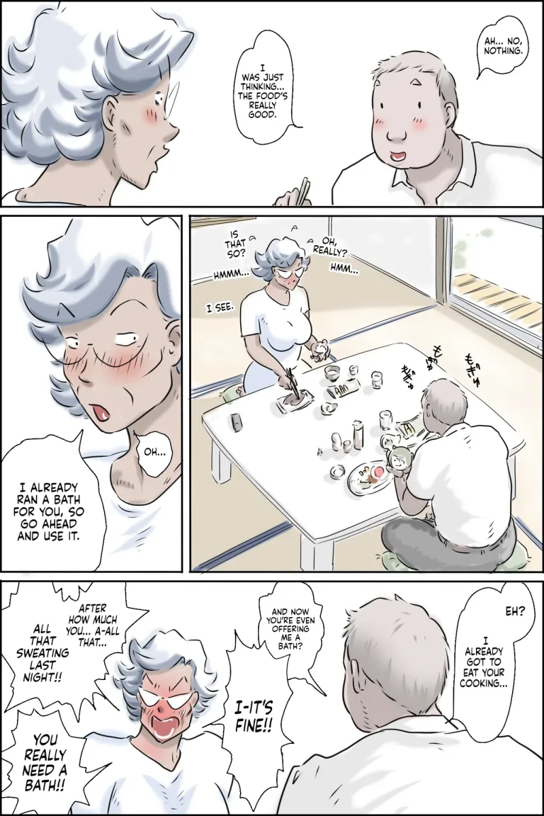 Ooya-san ga Yonderu -Mousou Dai Bakuhatsu Hen [eng] part 1 and 2 porn comic picture 81