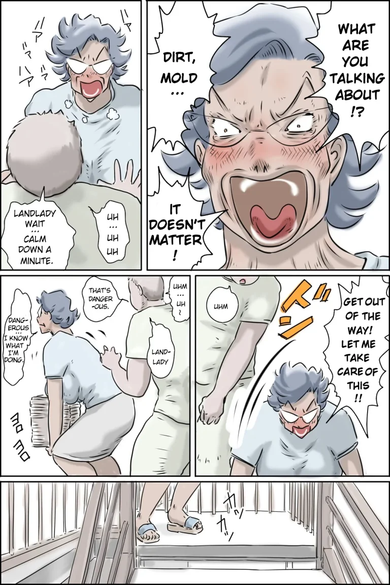 Ooya-san ga Yonderu -Mousou Dai Bakuhatsu Hen [eng] part 1 and 2 porn comic picture 9