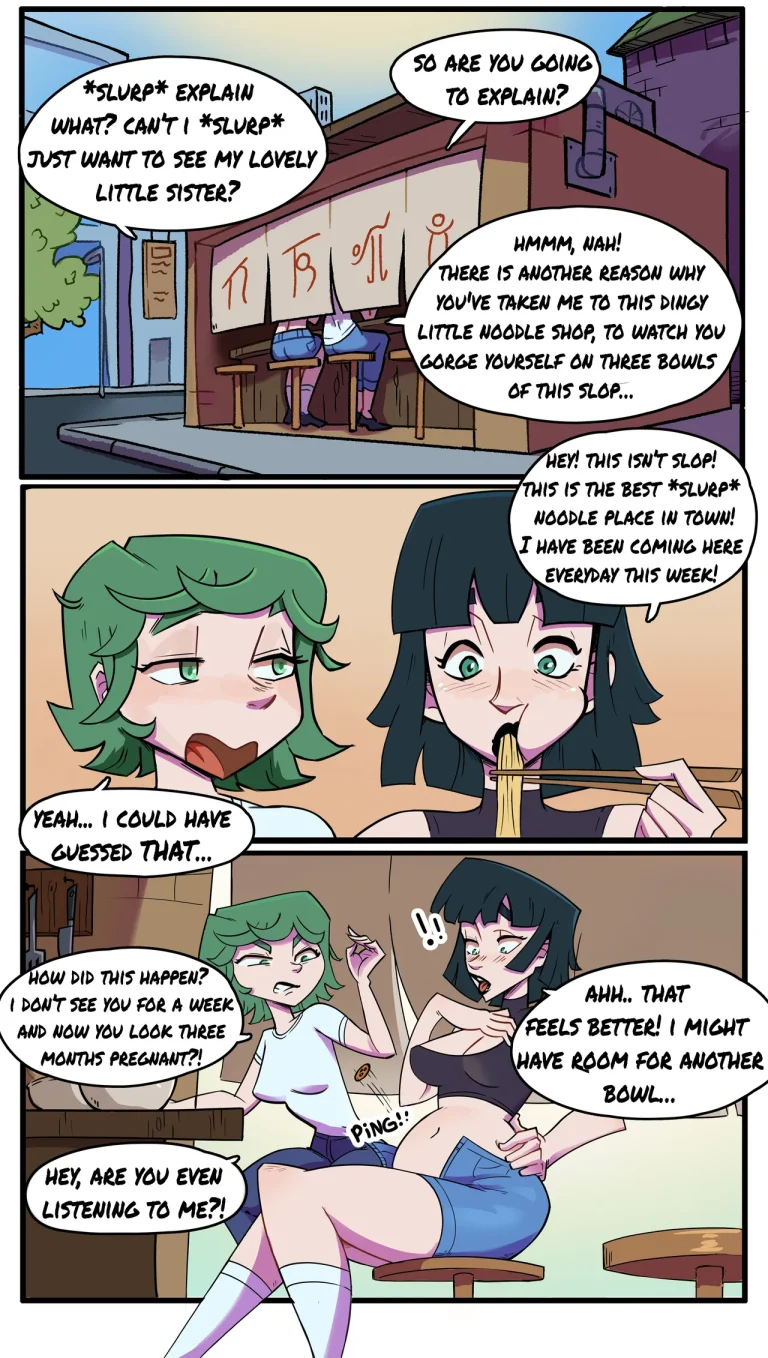 OPM SIS VS SIS porn comic picture 1