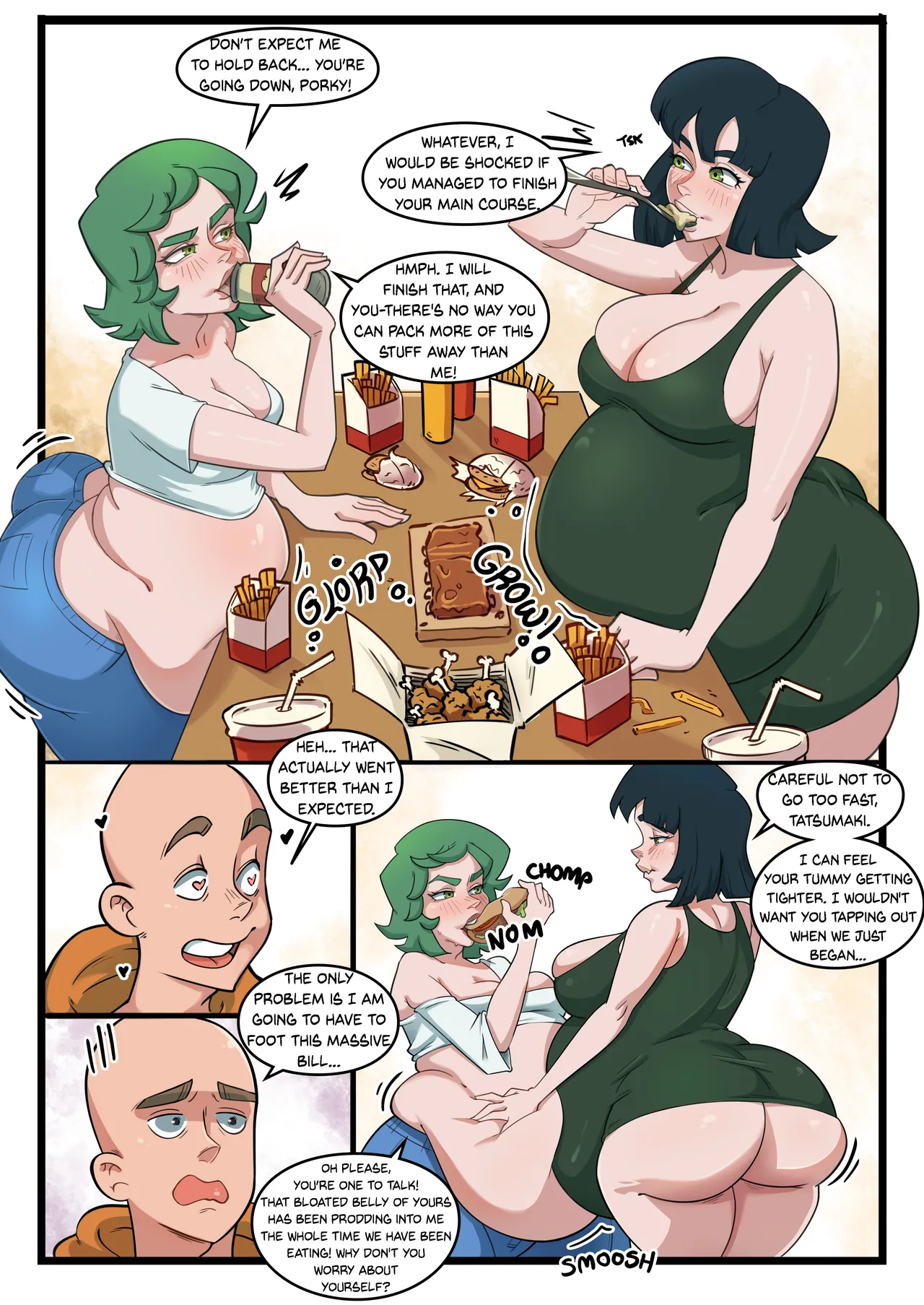 OPM SIS VS SIS porn comic picture 27