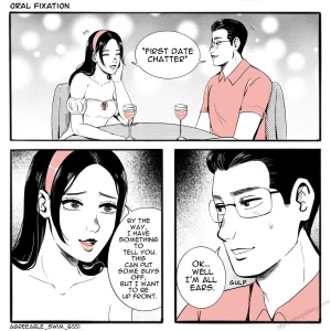 Oral Fixation porn comic picture 1