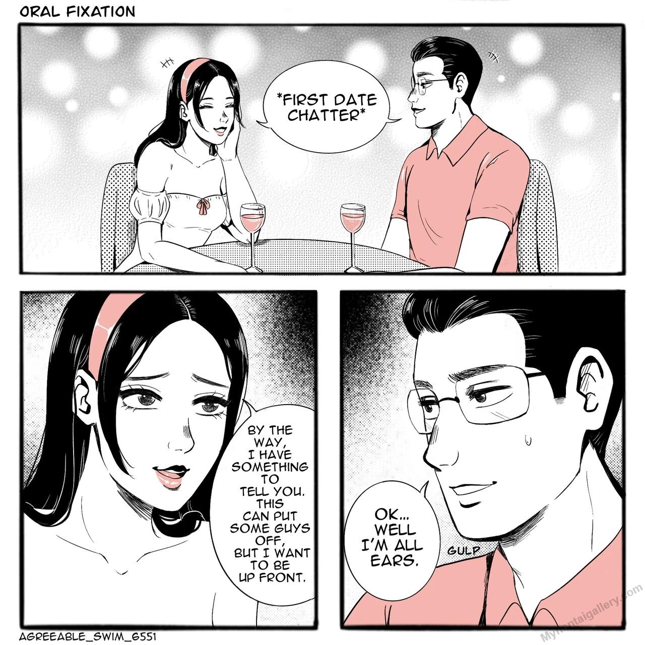 Oral Fixation porn comic picture 1