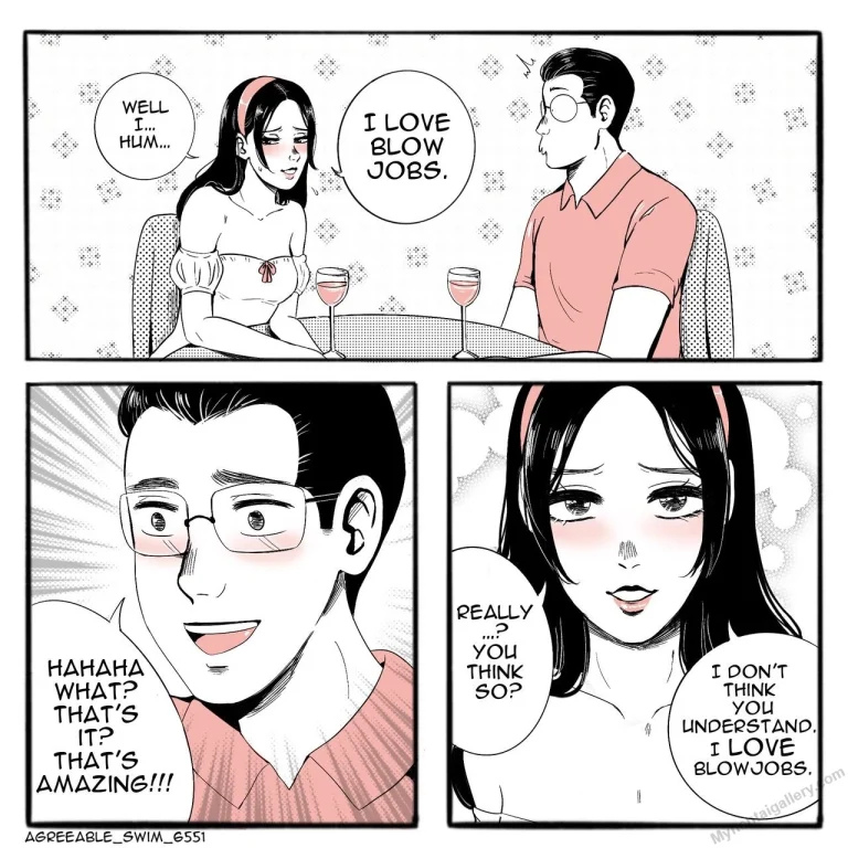 Oral Fixation porn comic picture 2