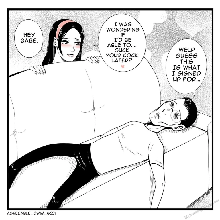 Oral Fixation porn comic picture 5