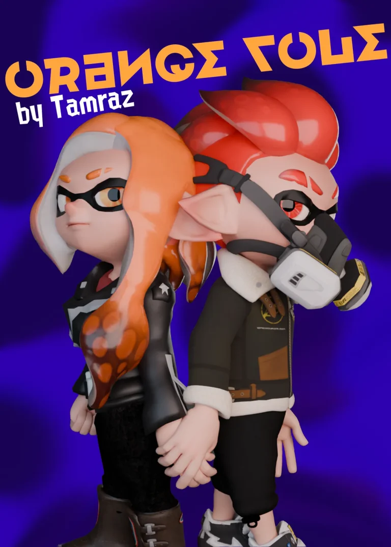 Orange Love porn comic picture 1