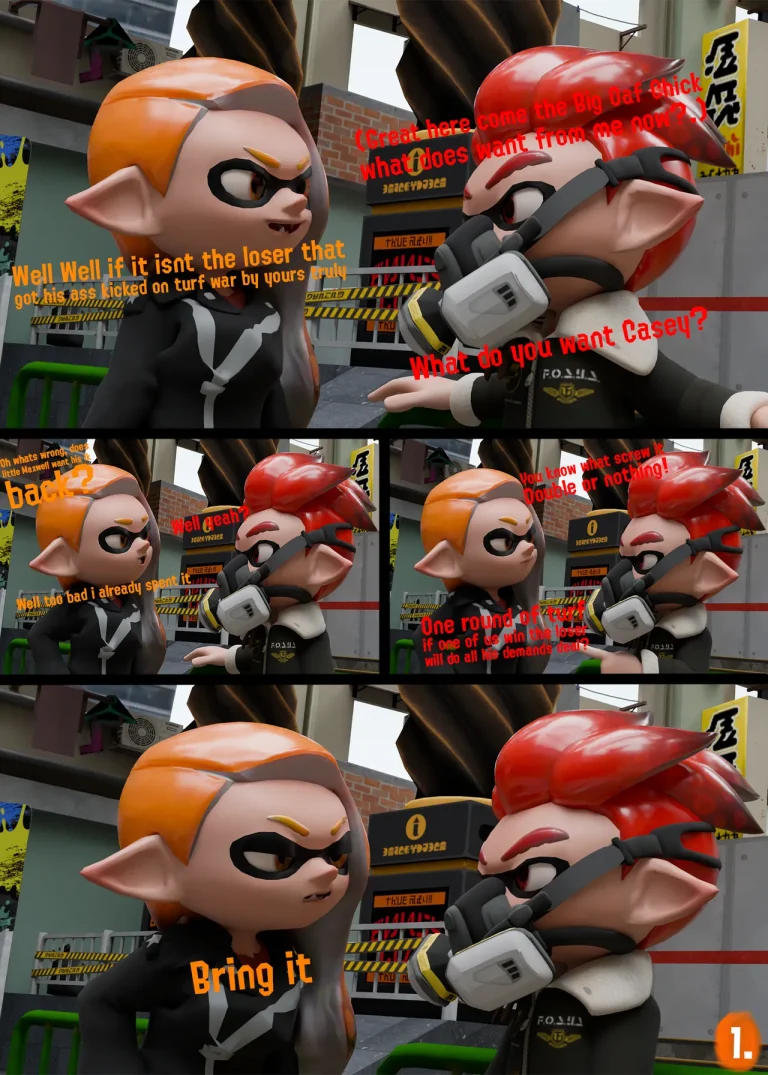 Orange Love porn comic picture 2