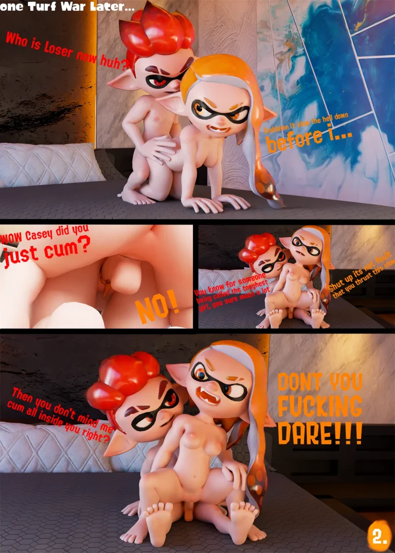 Orange Love porn comic picture 3