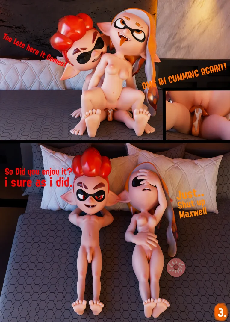 Orange Love porn comic picture 4