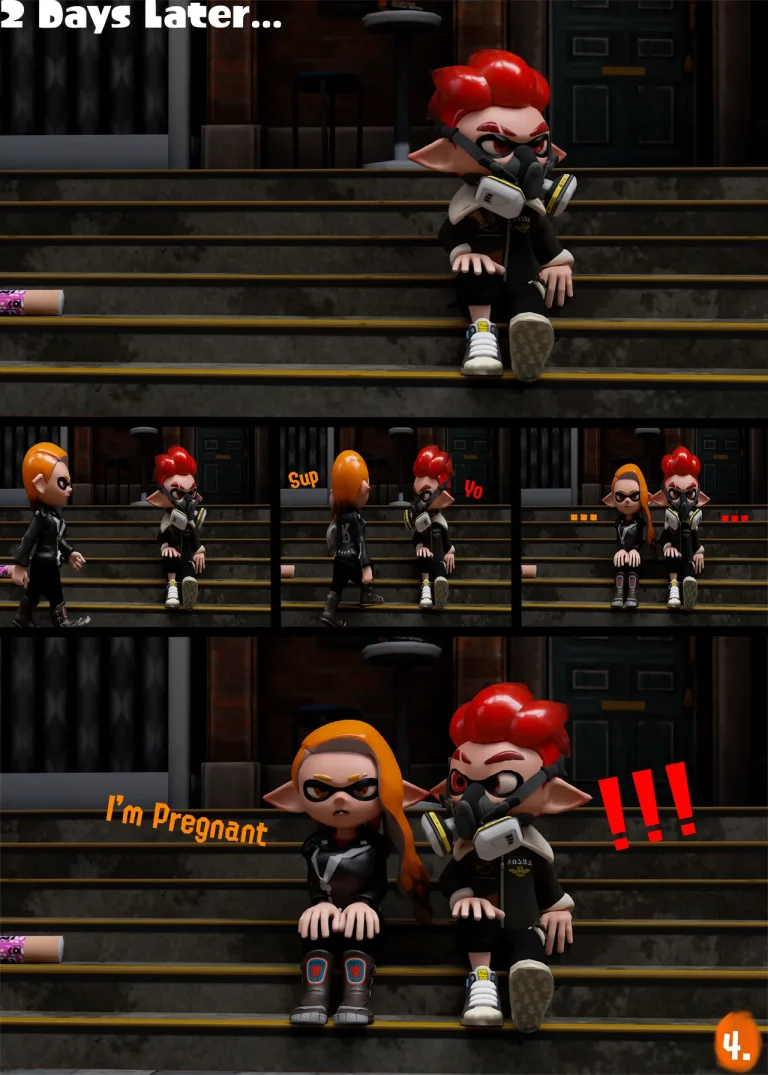 Orange Love porn comic picture 5