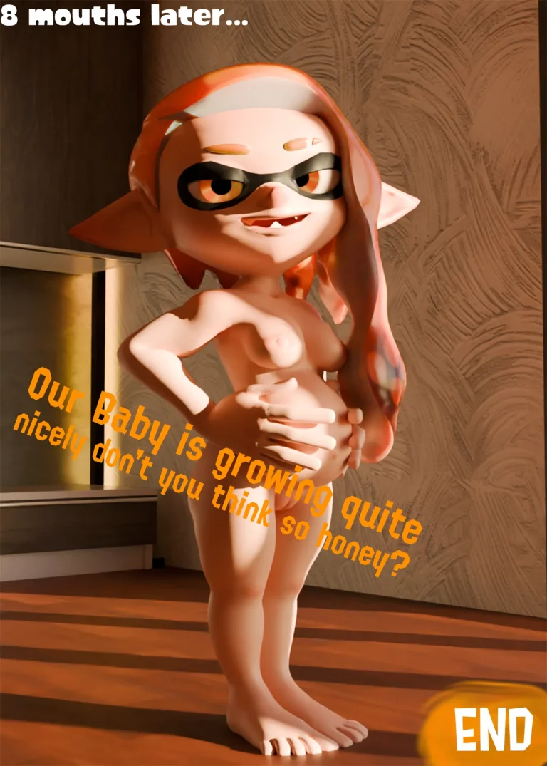 Orange Love porn comic picture 7