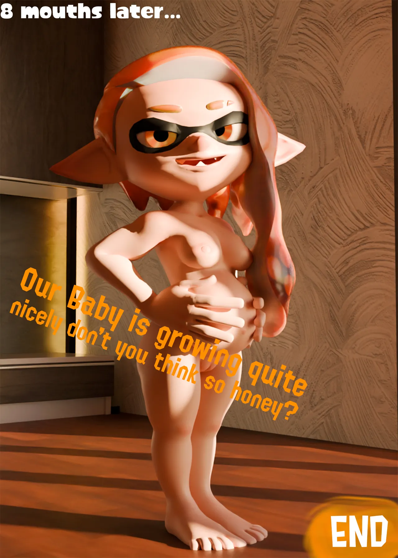 Orange Love porn comic picture 7