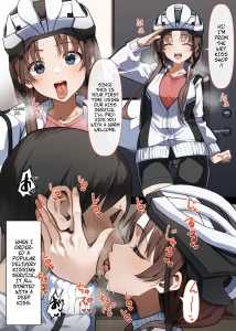 Ordering Deep Kiss Delivery Service | Shucchou-gata Berochuu Service o Tanonde Mita Hanashi porn comic picture 1