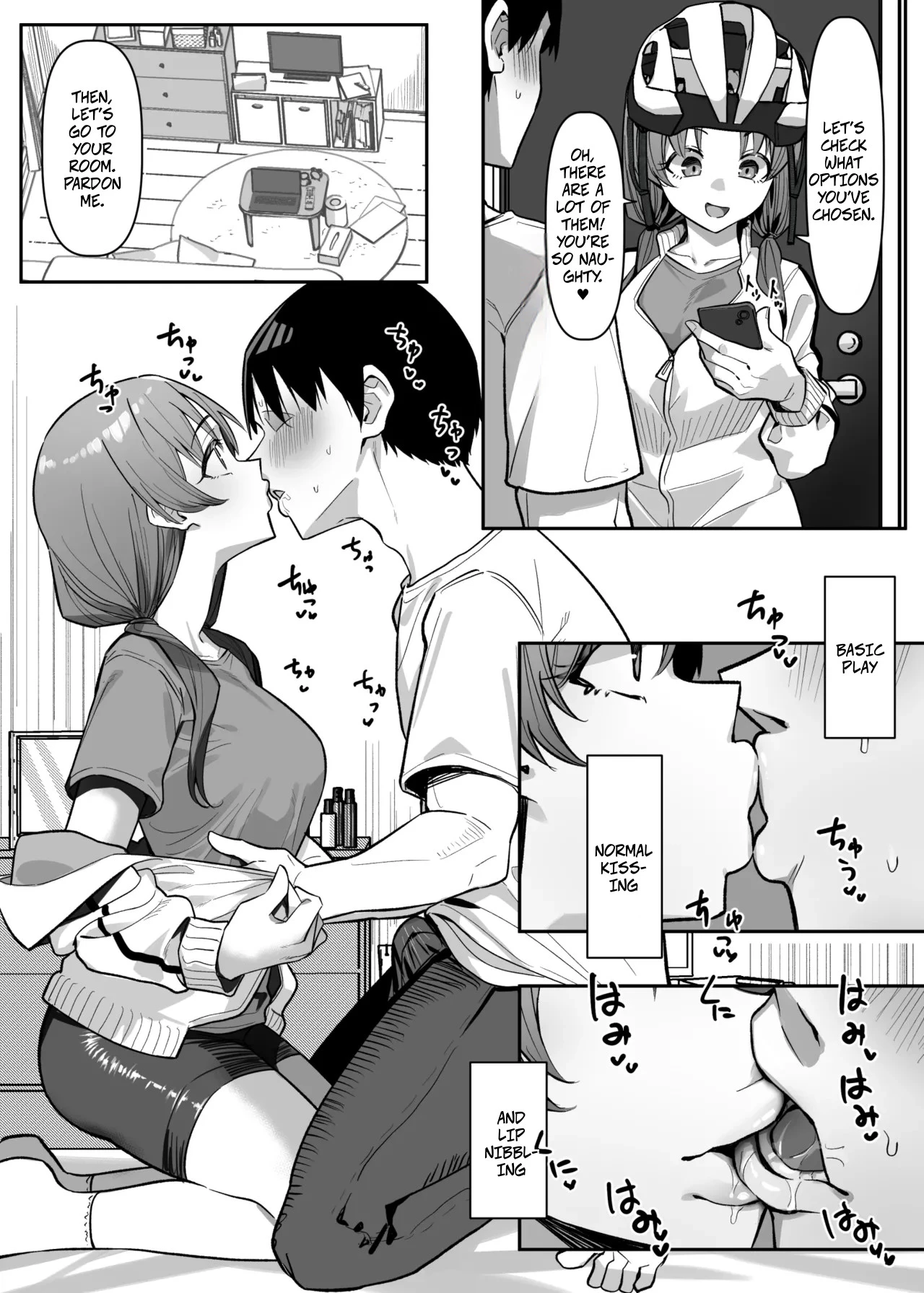 Ordering Deep Kiss Delivery Service | Shucchou-gata Berochuu Service o Tanonde Mita Hanashi porn comic picture 3