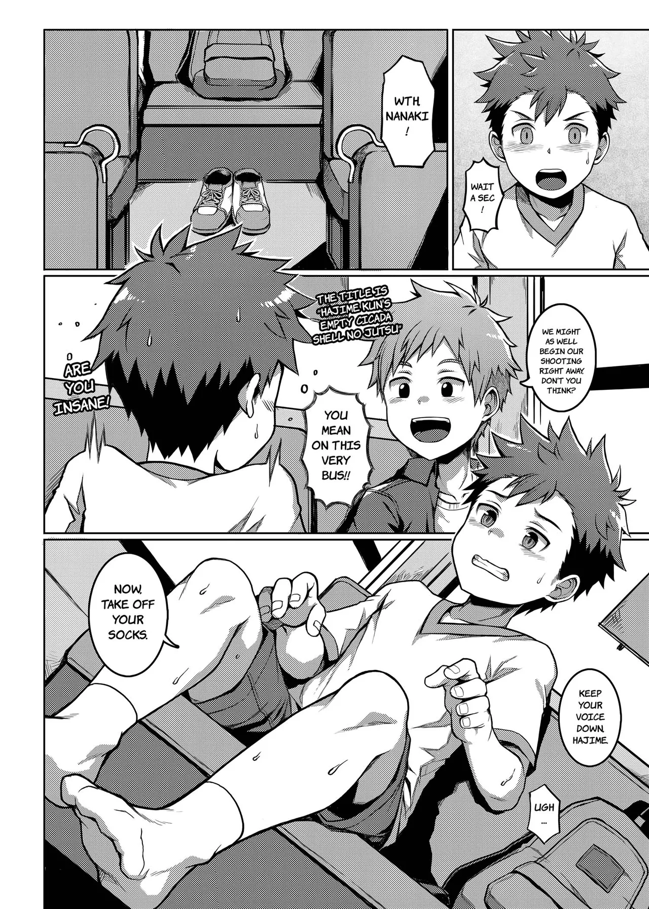 Ore no Classmate wa Roshutsukyou datta Ken ~Inaka Tabi Hen~ porn comic picture 11