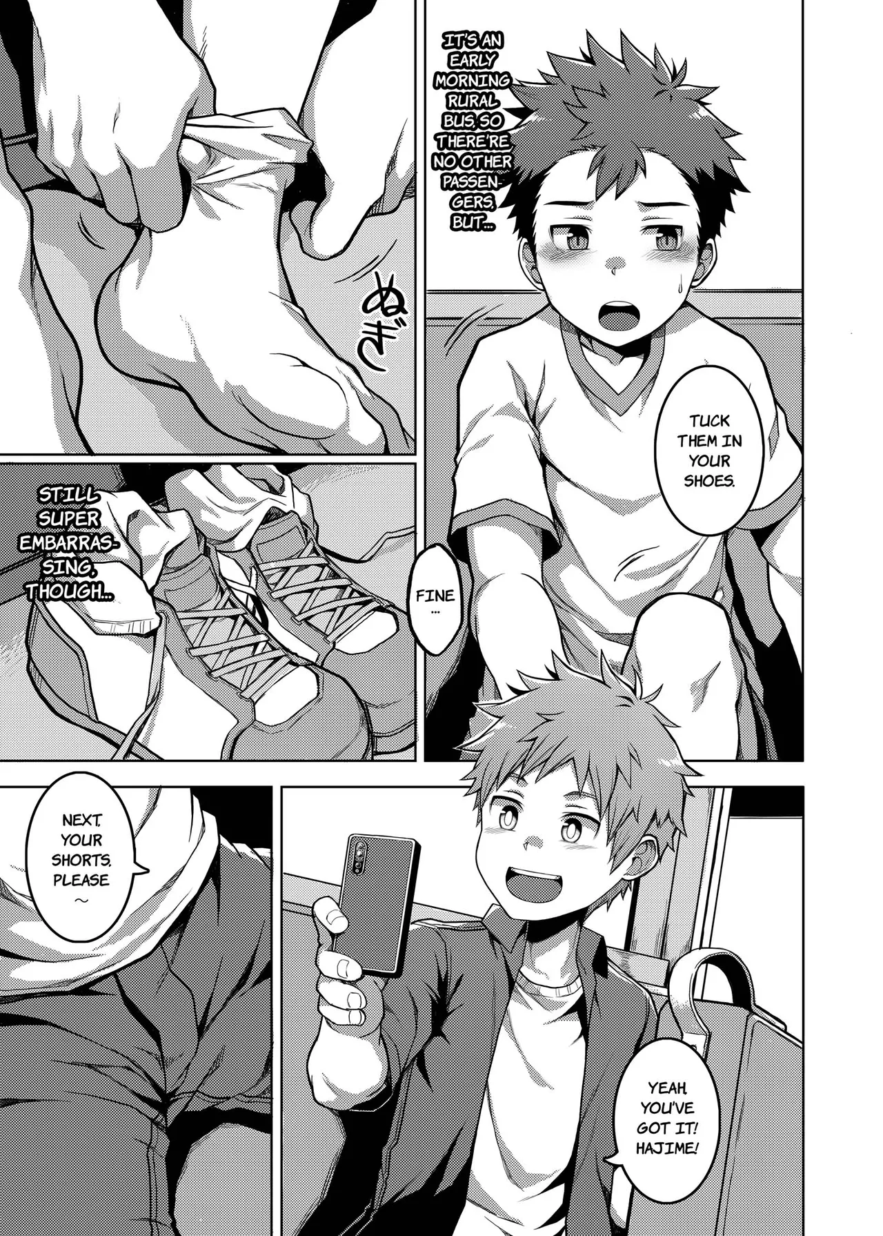 Ore no Classmate wa Roshutsukyou datta Ken ~Inaka Tabi Hen~ porn comic picture 12