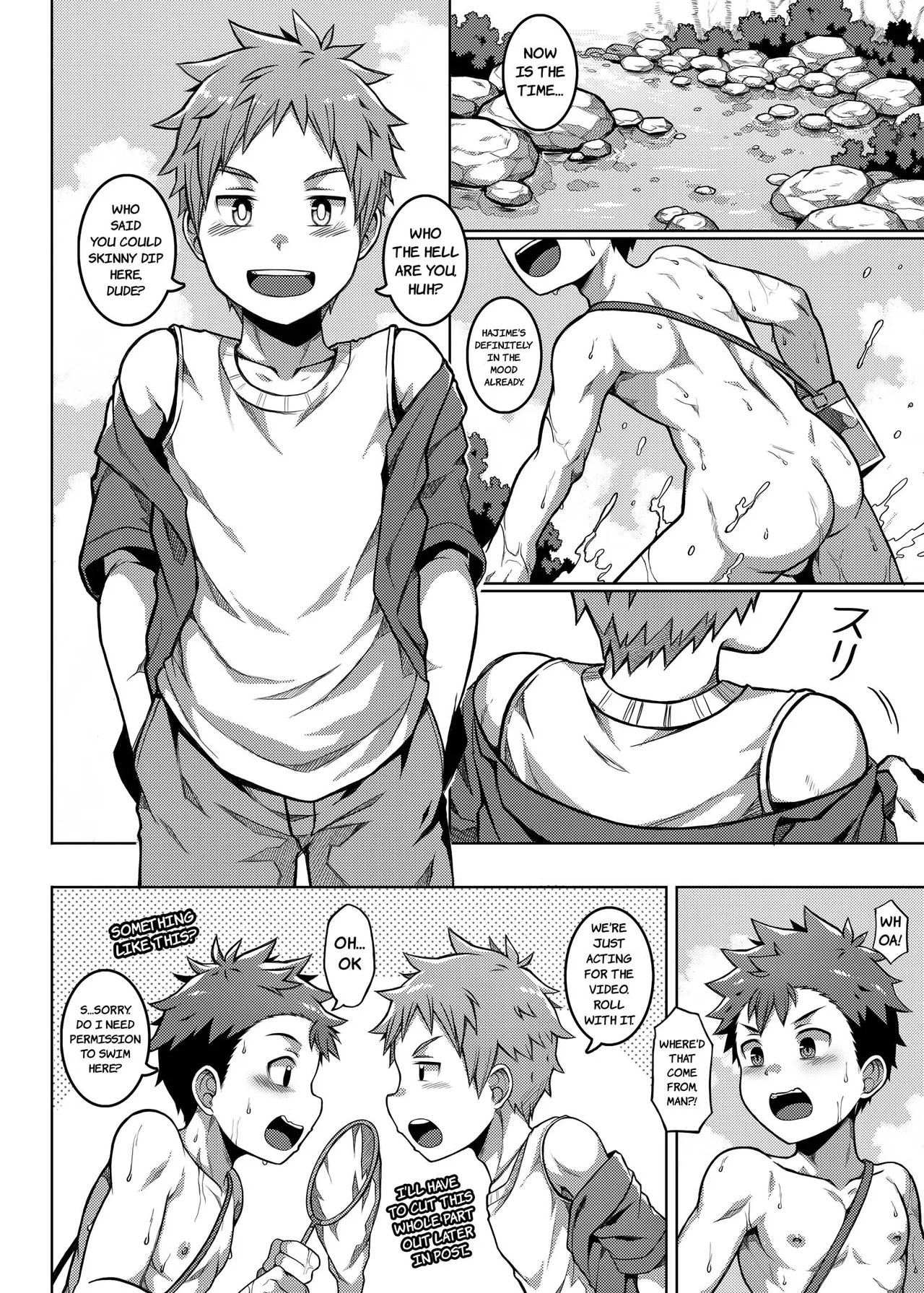 Ore no Classmate wa Roshutsukyou datta Ken ~Inaka Tabi Hen~ porn comic picture 25