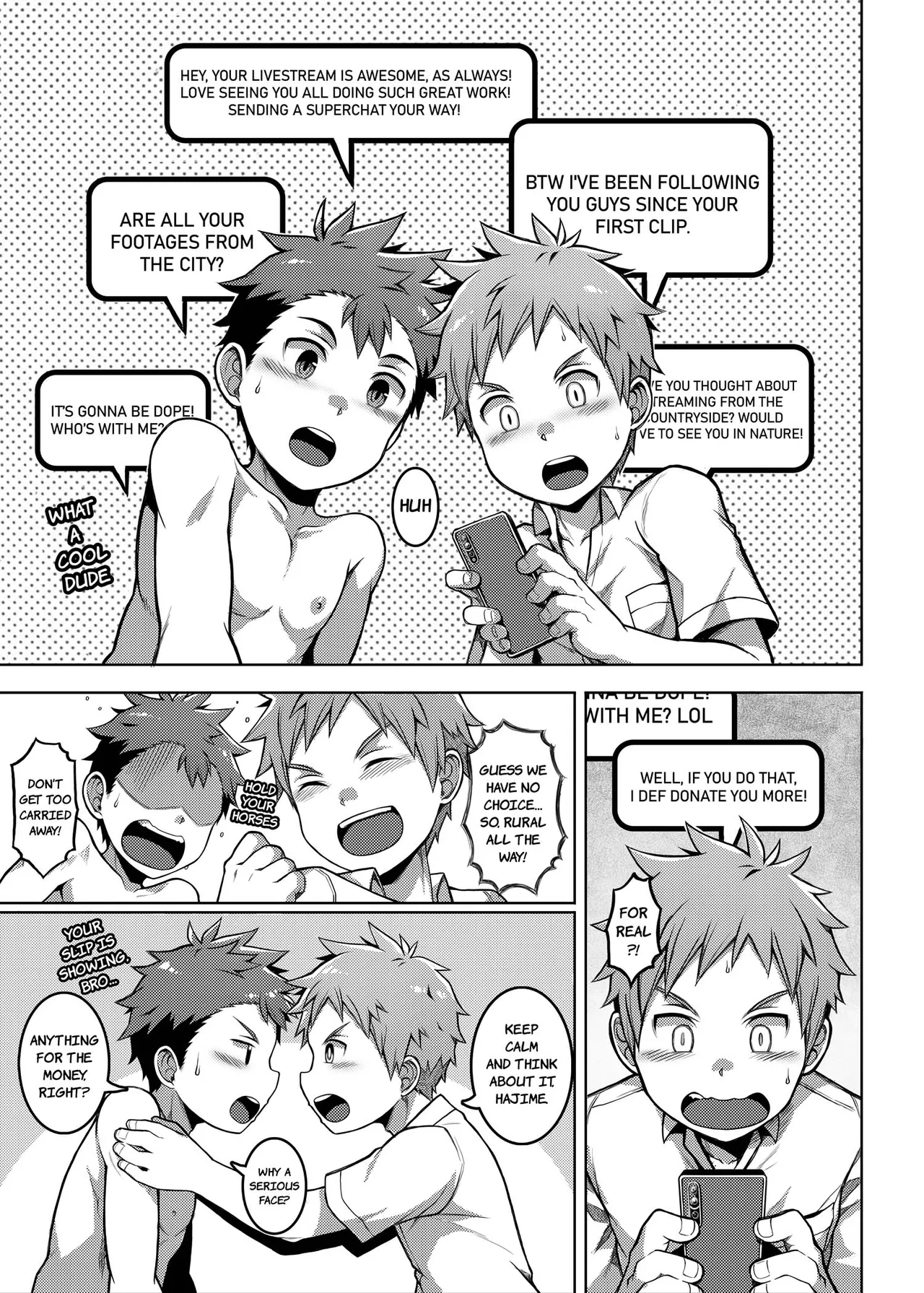 Ore no Classmate wa Roshutsukyou datta Ken ~Inaka Tabi Hen~ porn comic picture 6