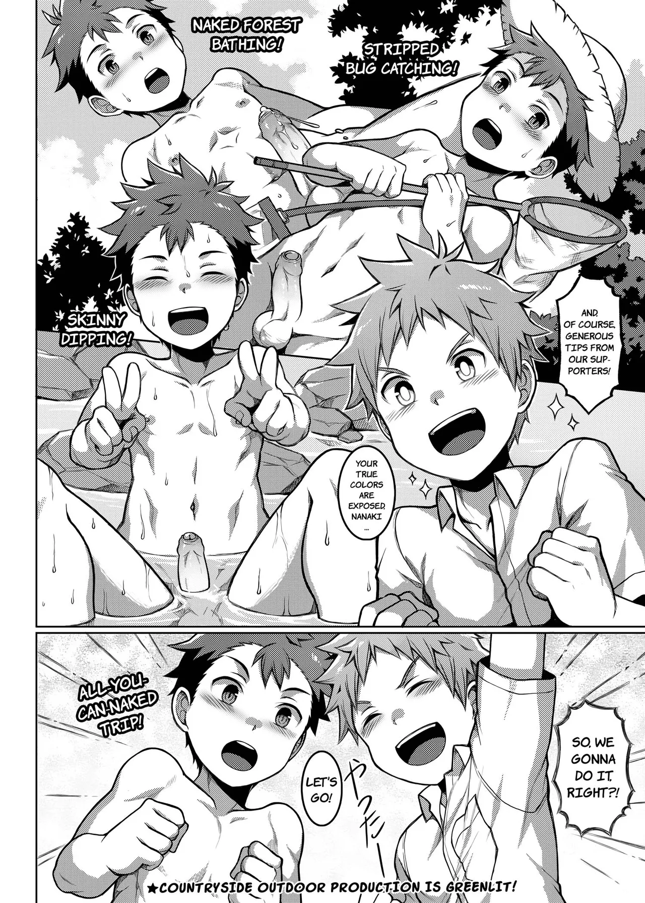 Ore no Classmate wa Roshutsukyou datta Ken ~Inaka Tabi Hen~ porn comic picture 7