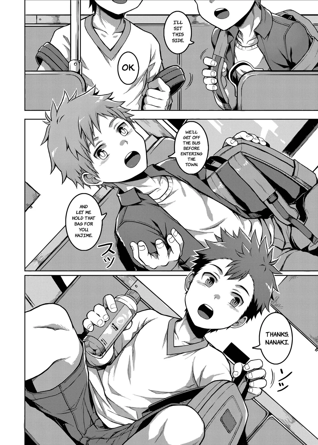Ore no Classmate wa Roshutsukyou datta Ken ~Inaka Tabi Hen~ porn comic picture 9