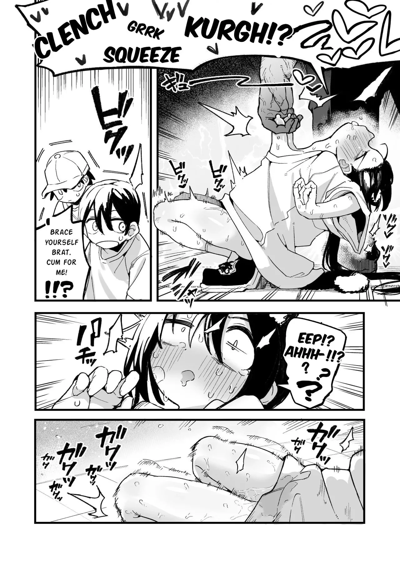 Orekko o Ayatsutte Anal Jelly Haisetsu saseru Hanashi porn comic picture 11