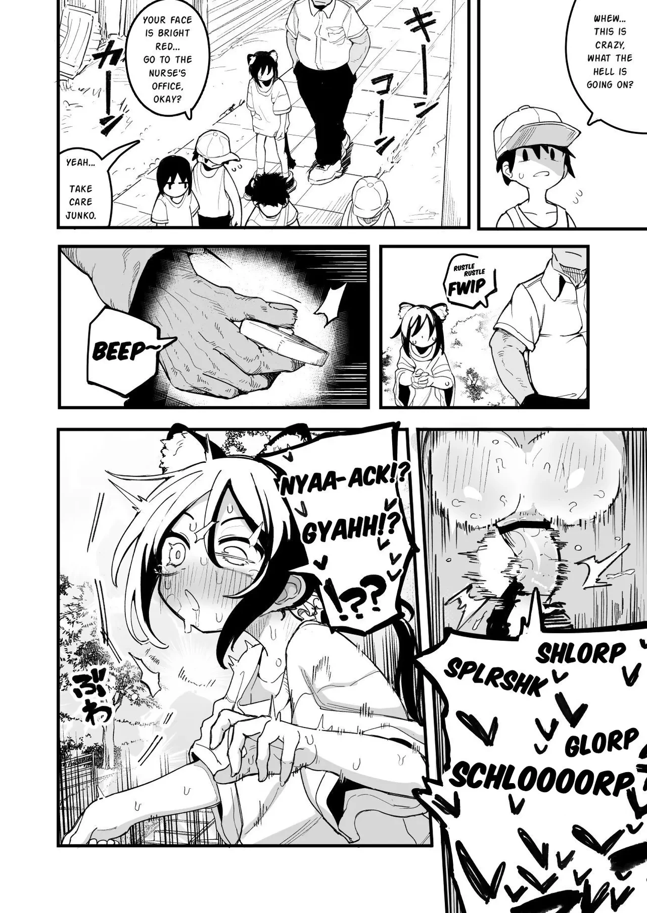 Orekko o Ayatsutte Anal Jelly Haisetsu saseru Hanashi porn comic picture 13