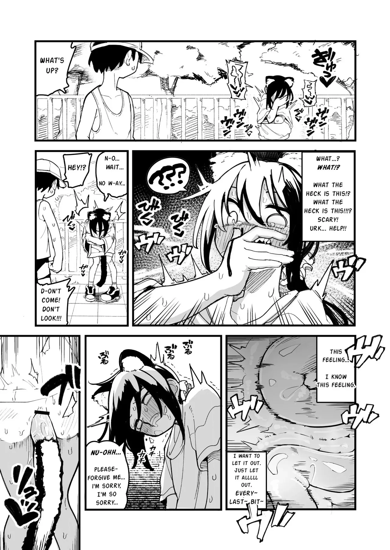 Orekko o Ayatsutte Anal Jelly Haisetsu saseru Hanashi porn comic picture 14