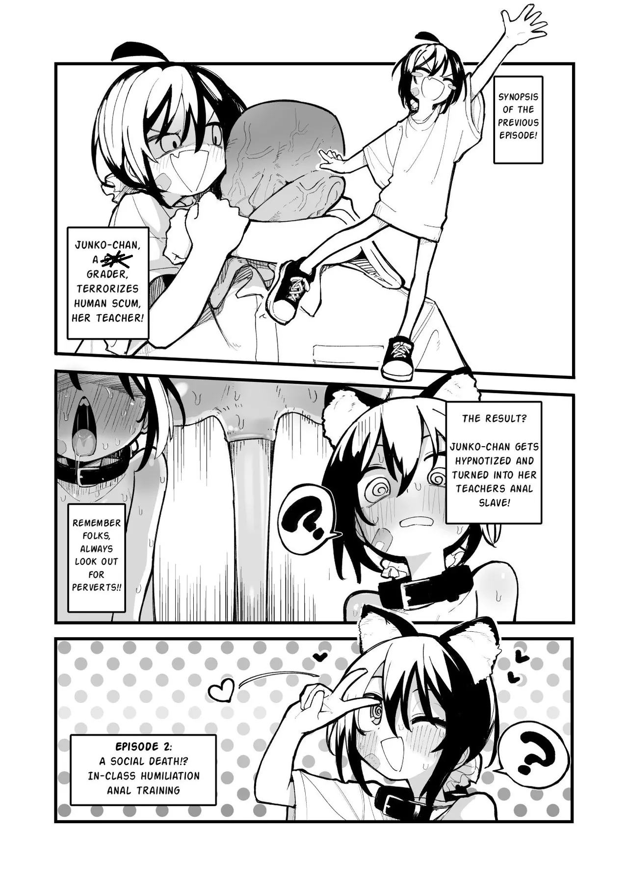 Orekko o Ayatsutte Anal Jelly Haisetsu saseru Hanashi porn comic picture 2