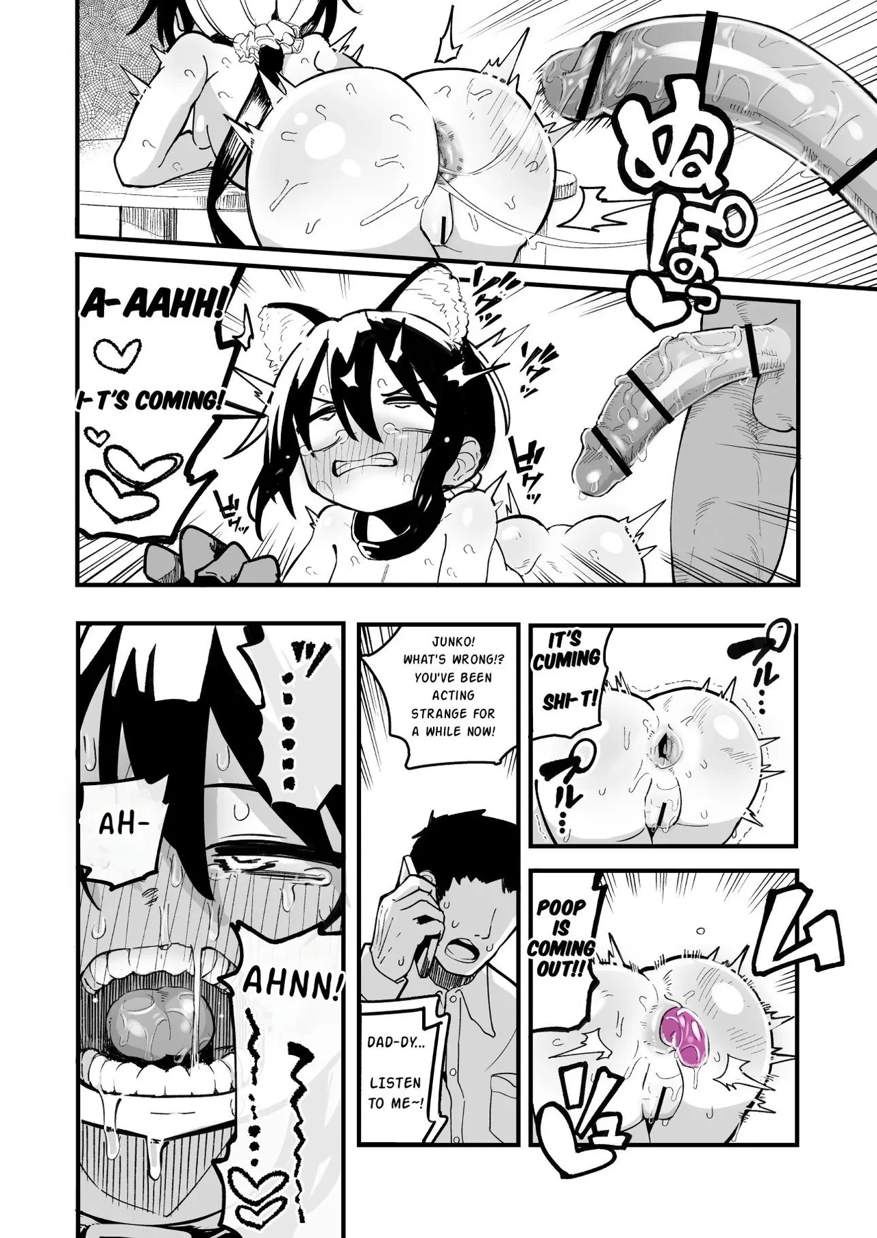 Orekko o Ayatsutte Anal Jelly Haisetsu saseru Hanashi porn comic picture 31