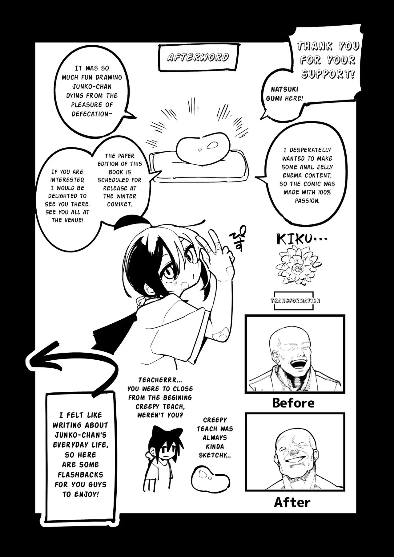Orekko o Ayatsutte Anal Jelly Haisetsu saseru Hanashi porn comic picture 39