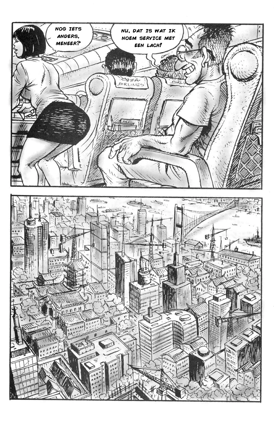 orient sexpress 01-04 [NL] porn comic picture 10