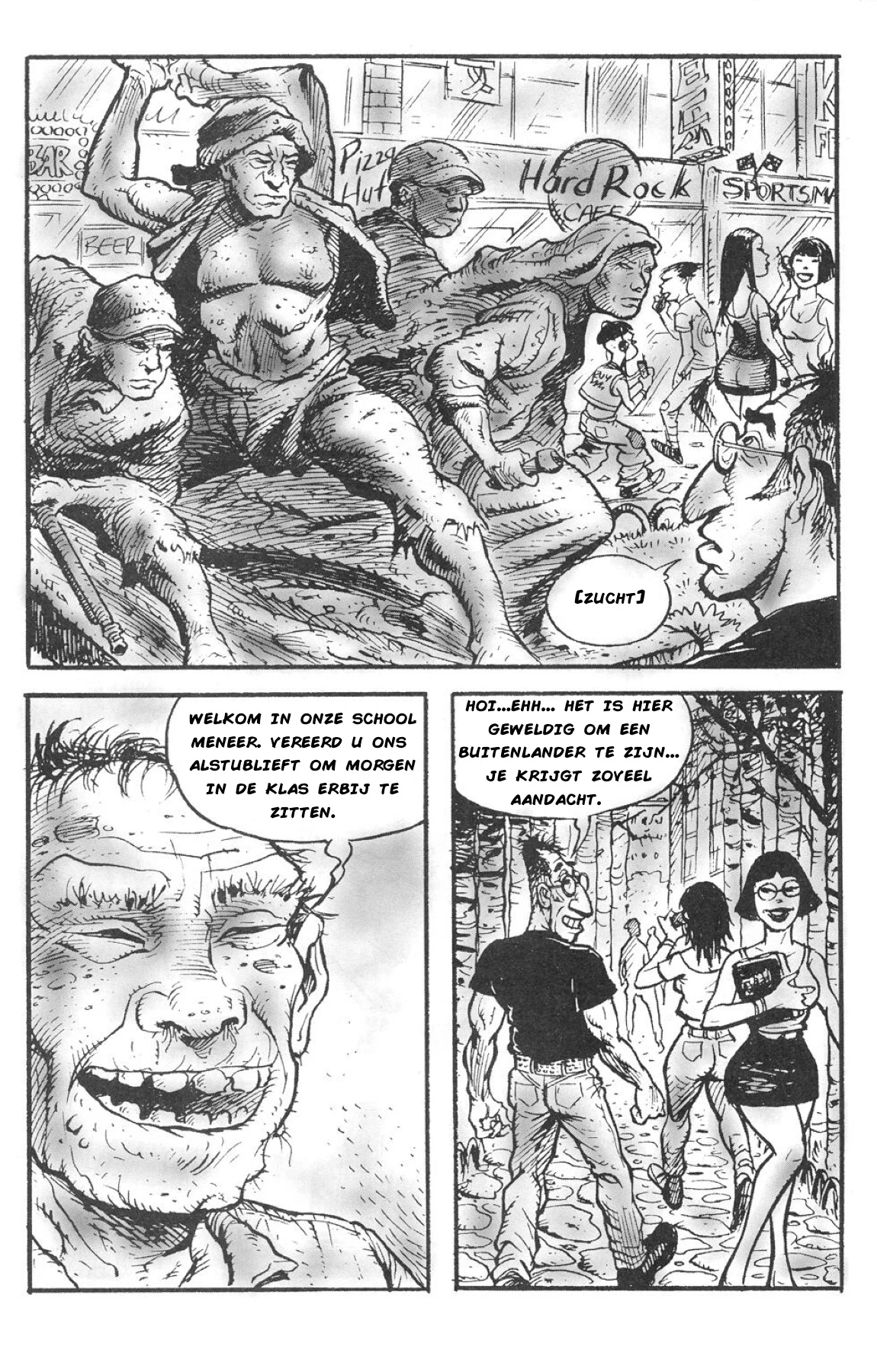 orient sexpress 01-04 [NL] porn comic picture 11