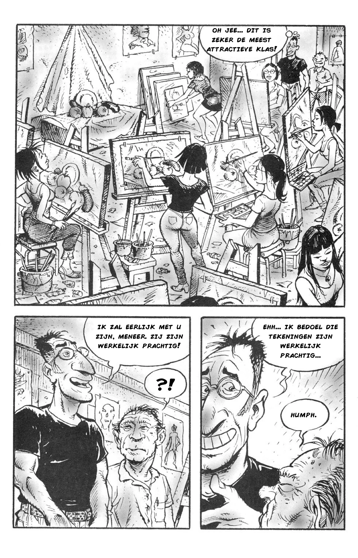 orient sexpress 01-04 [NL] porn comic picture 14
