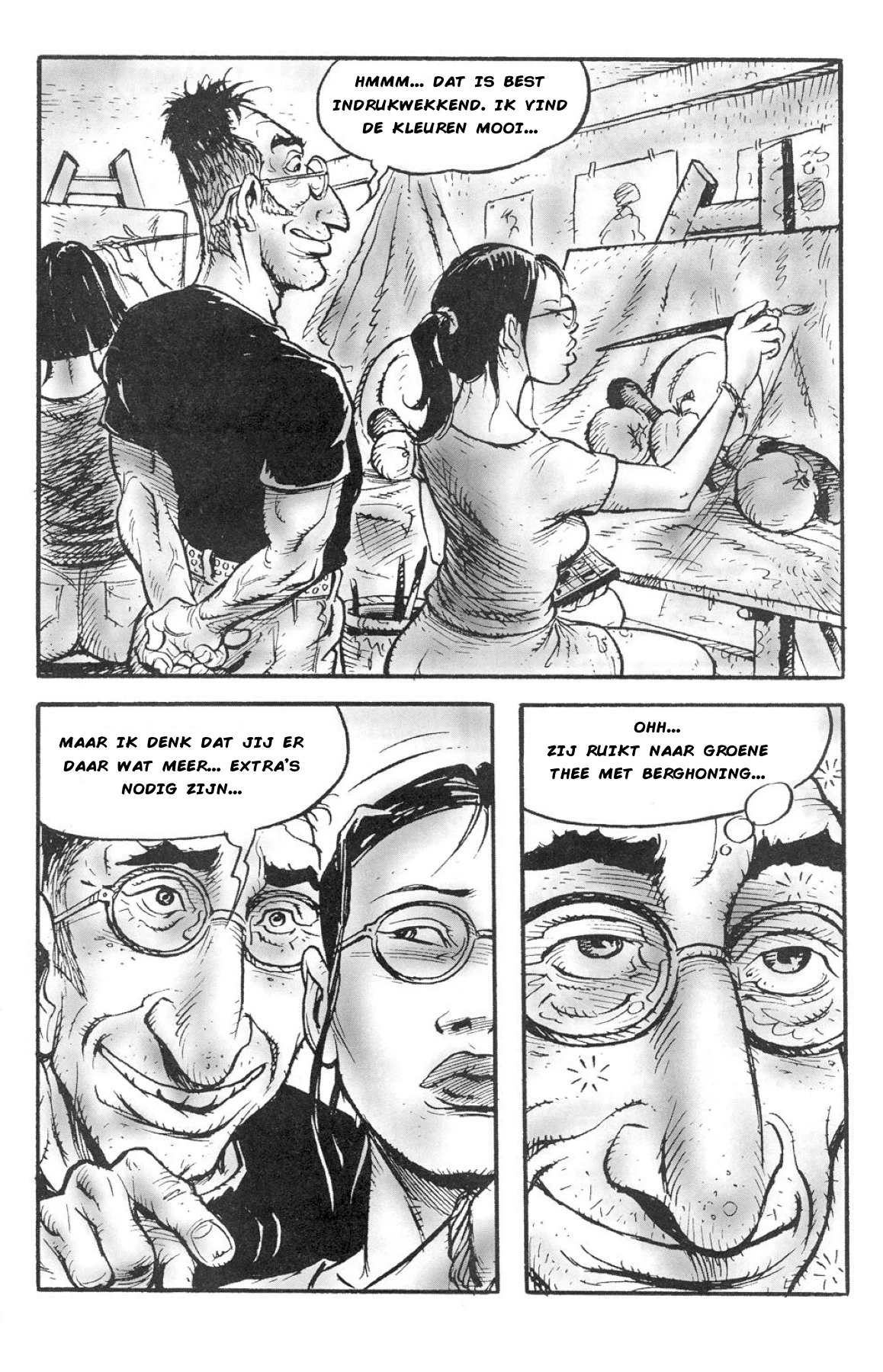 orient sexpress 01-04 [NL] porn comic picture 15