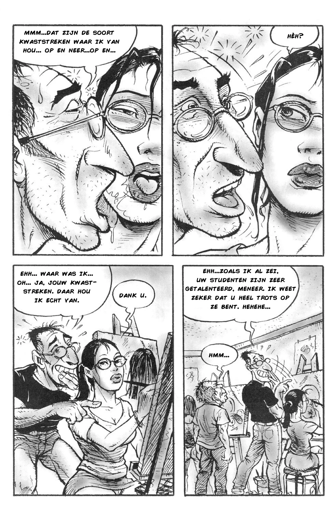 orient sexpress 01-04 [NL] porn comic picture 20
