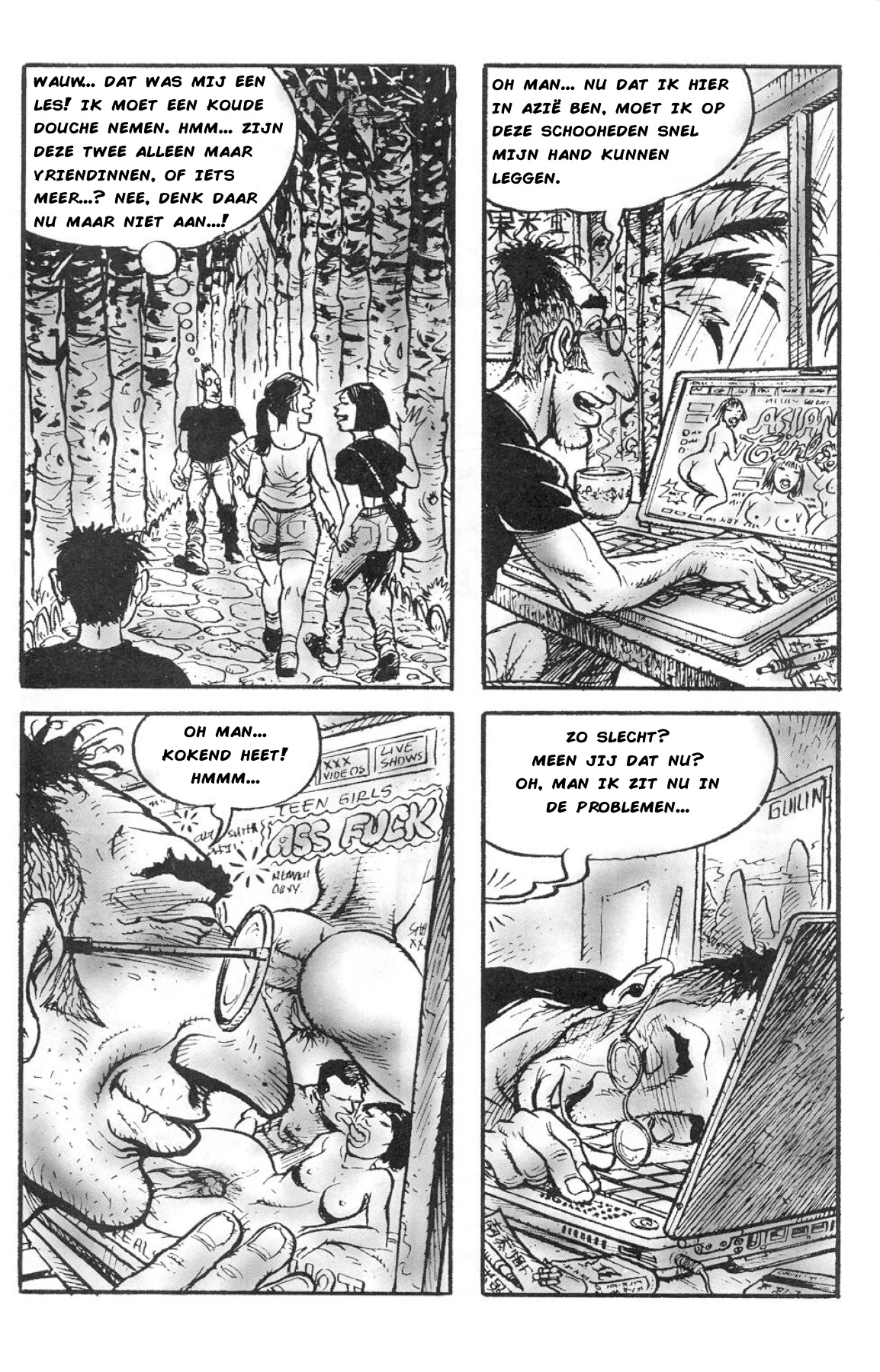 orient sexpress 01-04 [NL] porn comic picture 21