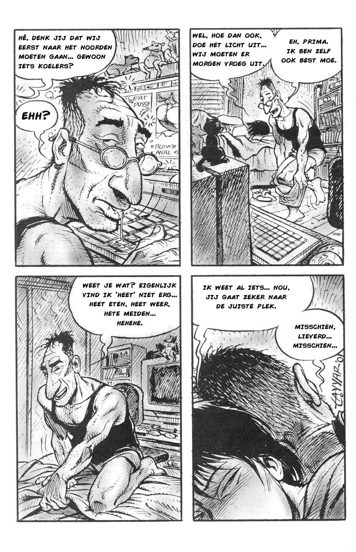 orient sexpress 01-04 [NL] porn comic picture 22