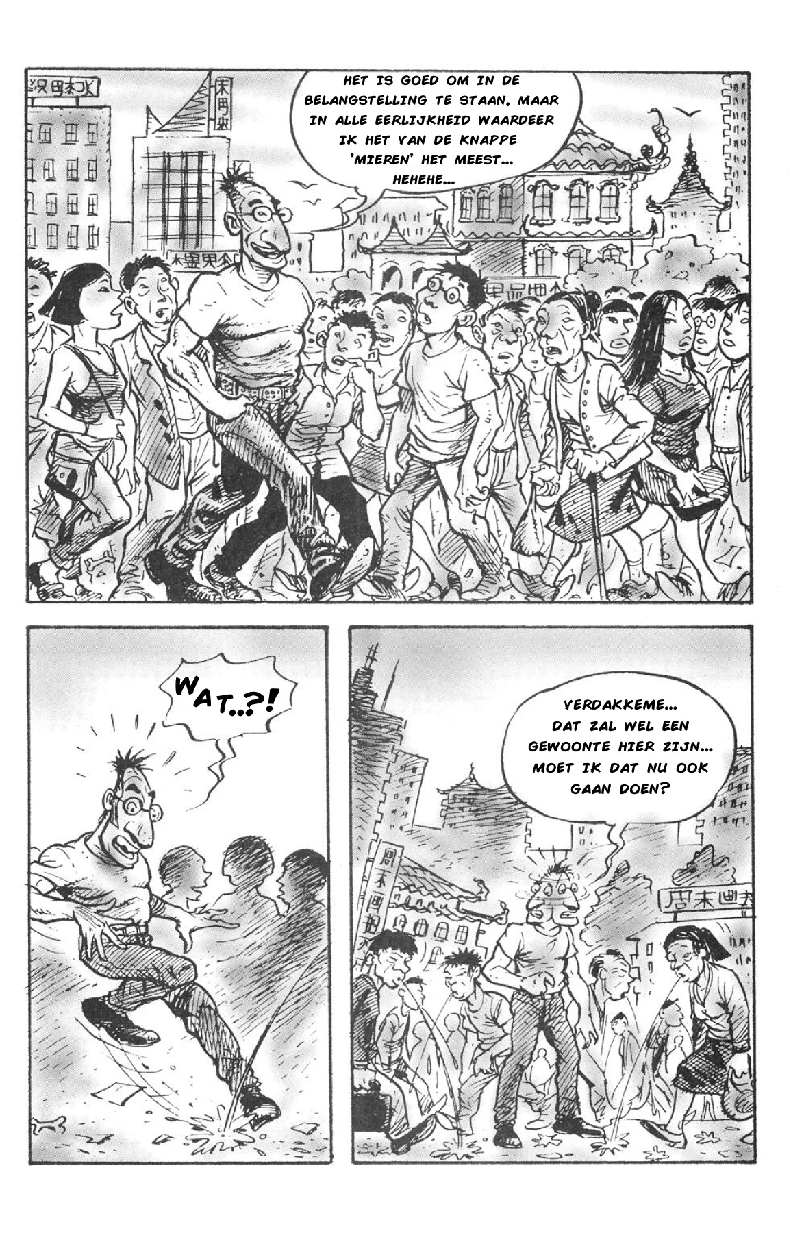 orient sexpress 01-04 [NL] porn comic picture 26
