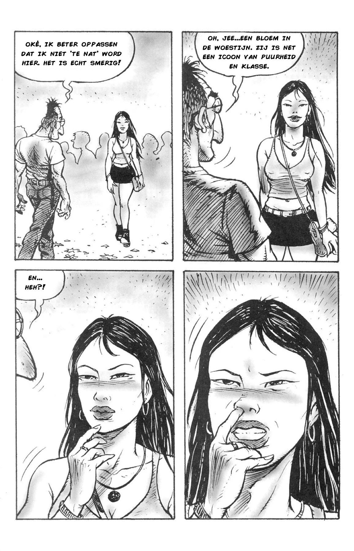 orient sexpress 01-04 [NL] porn comic picture 27
