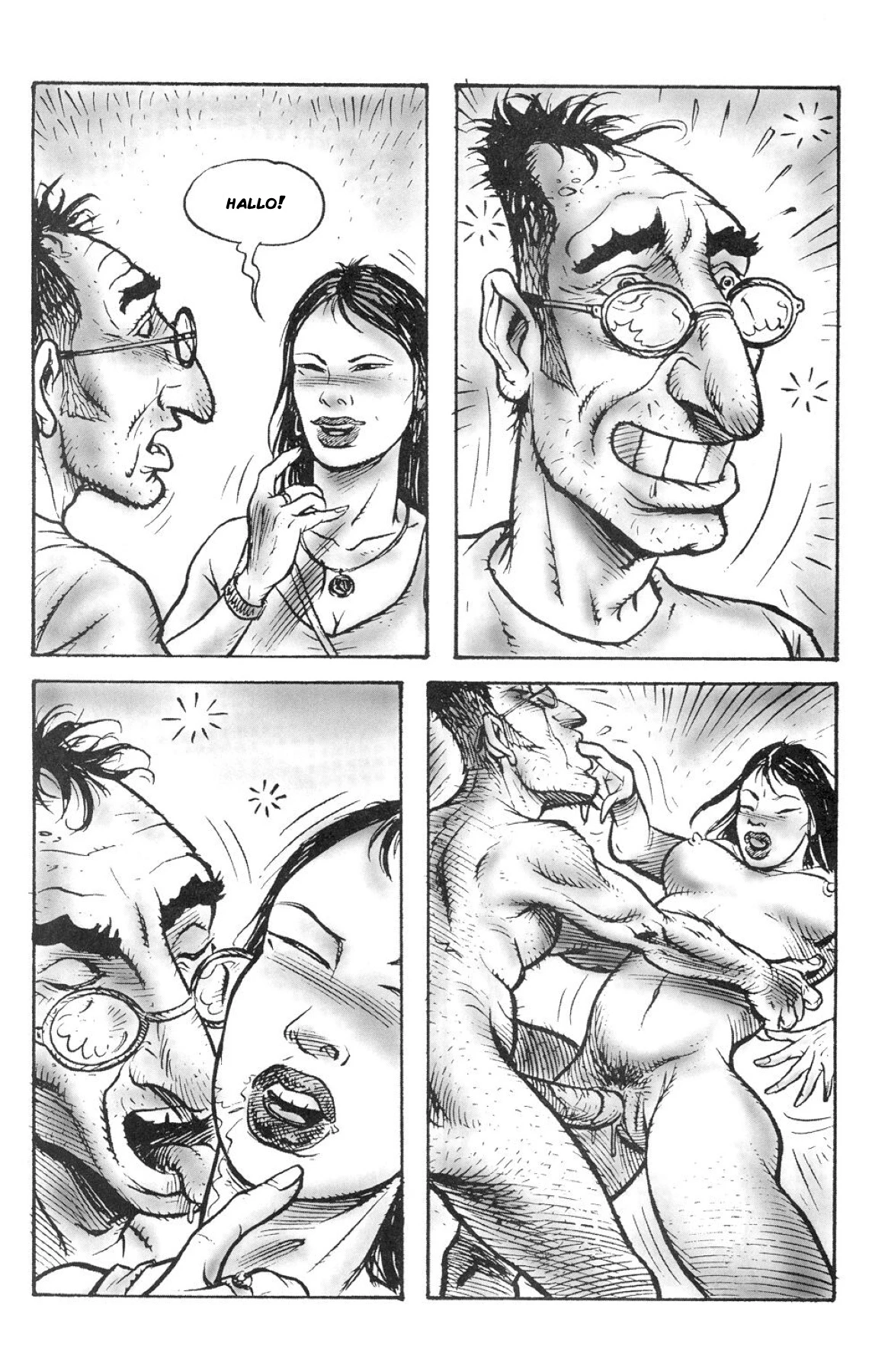 orient sexpress 01-04 [NL] porn comic picture 28