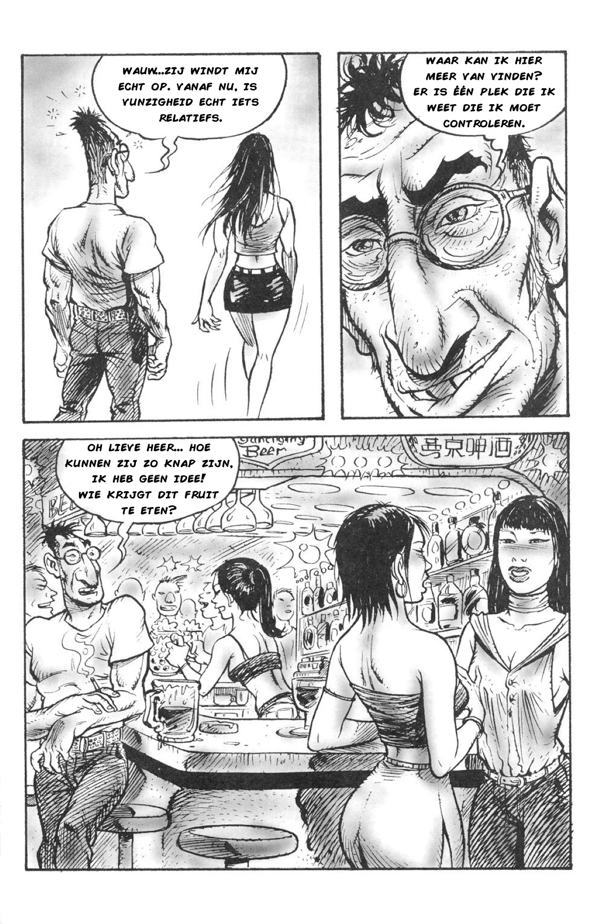 orient sexpress 01-04 [NL] porn comic picture 29