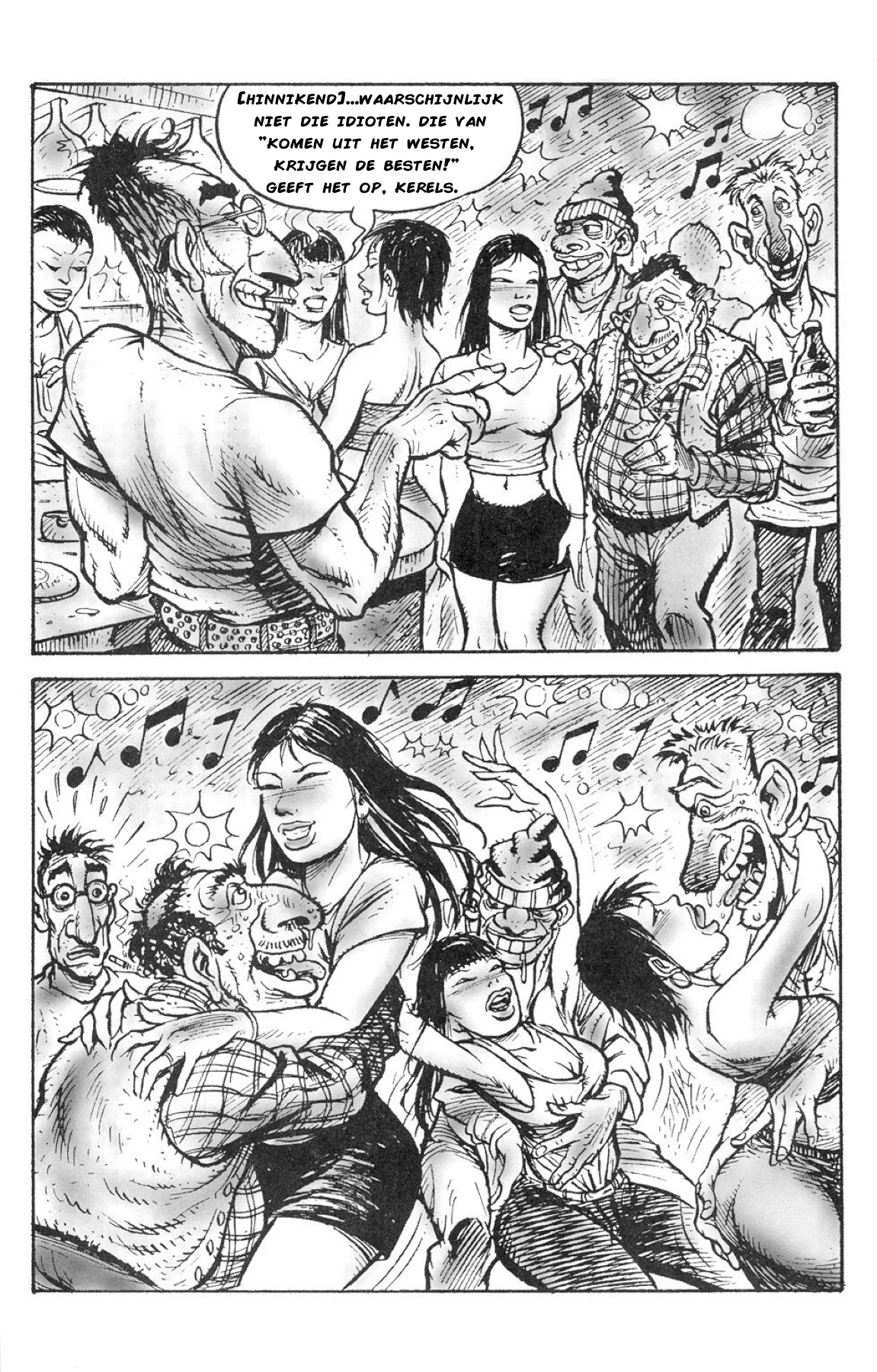 orient sexpress 01-04 [NL] porn comic picture 30