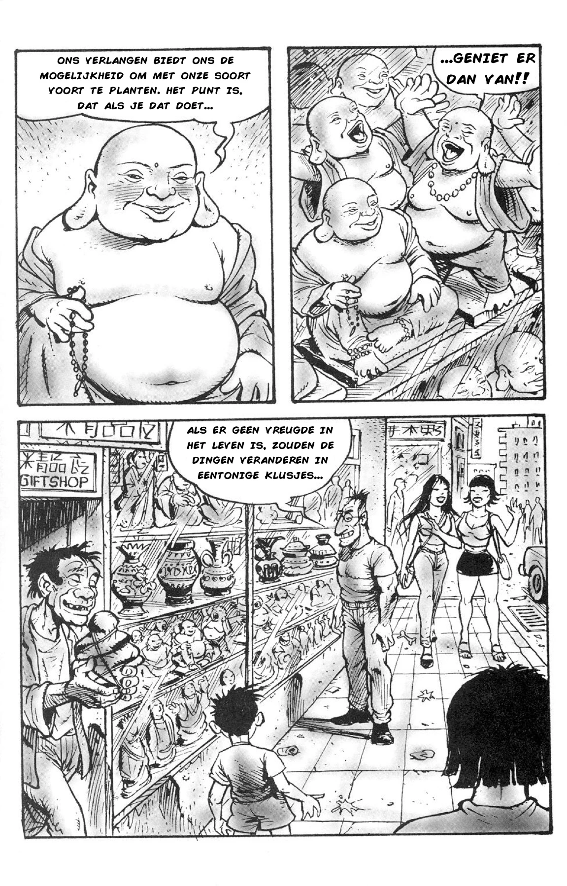 orient sexpress 01-04 [NL] porn comic picture 50